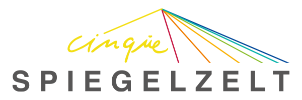 Cinque Spiegelzelt in Kleve